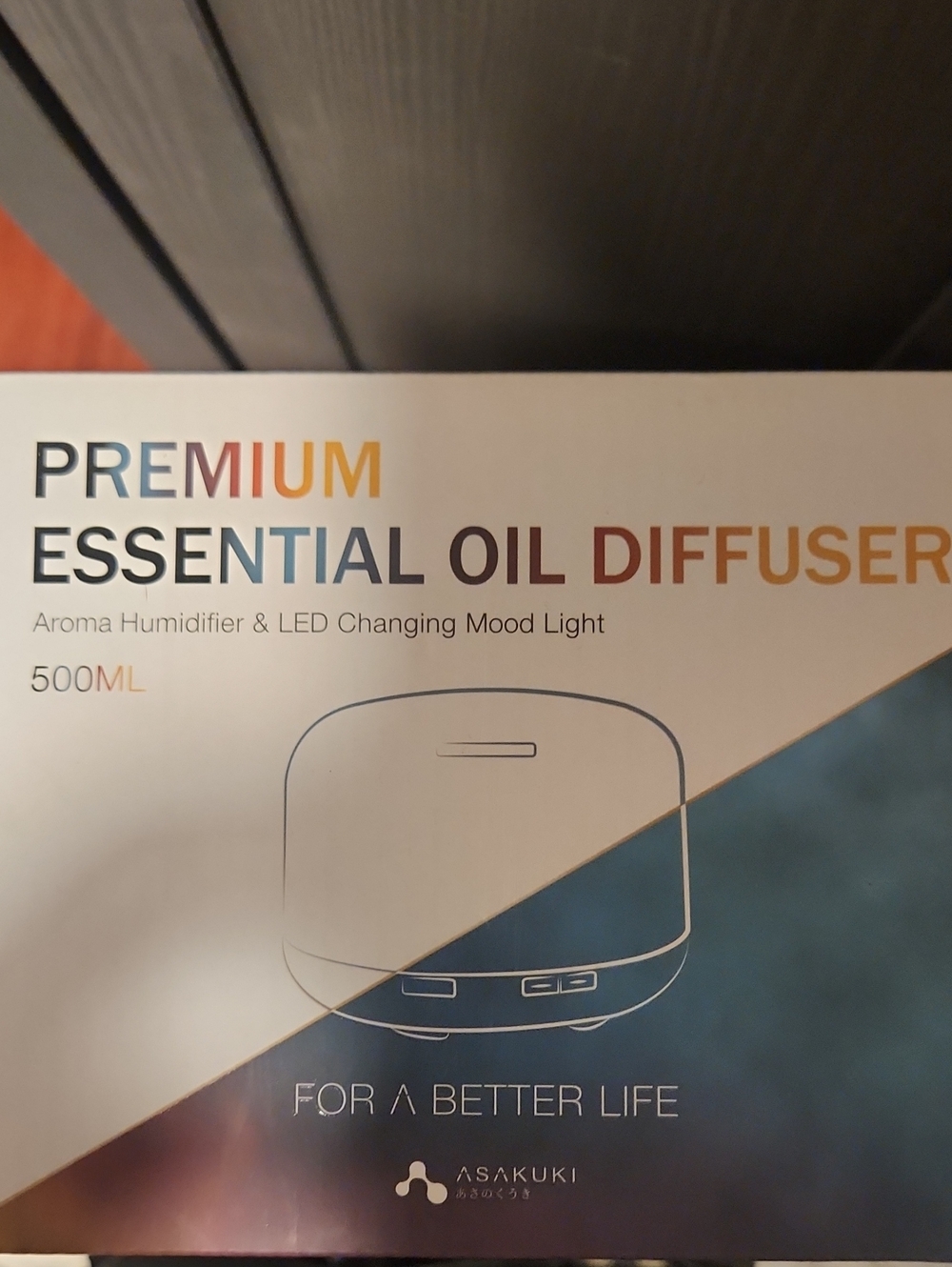 Premium Essential Oil Diffuser -brand New